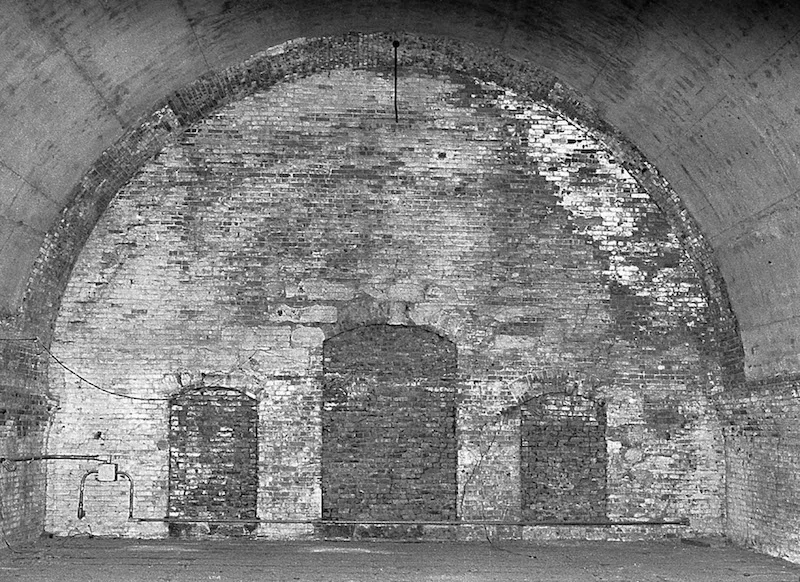Brooklyn bridge interior
