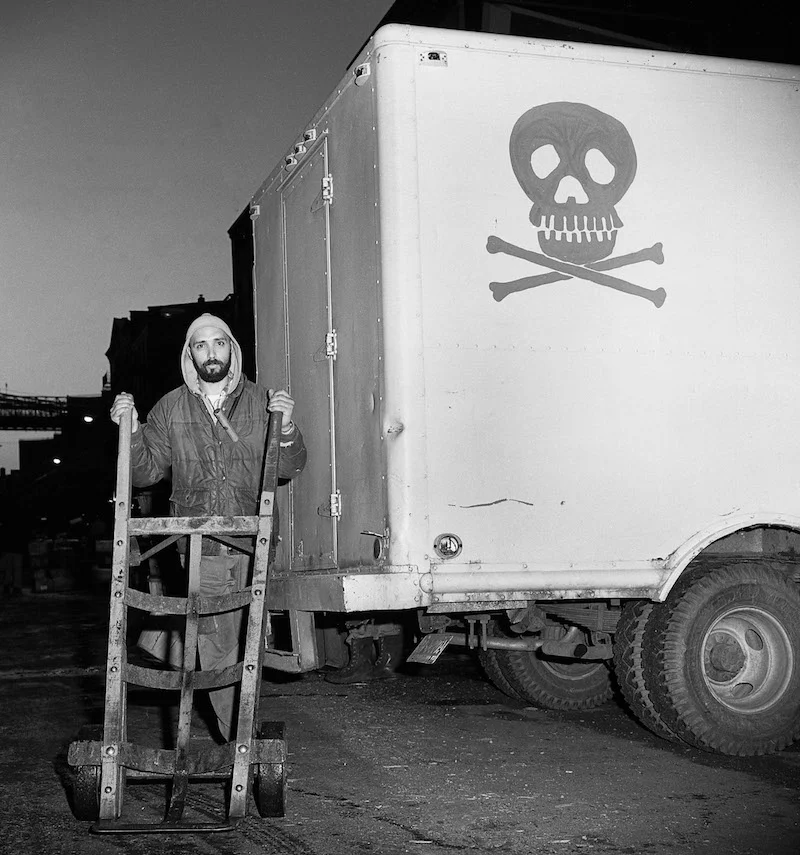 retailer's truck, south street