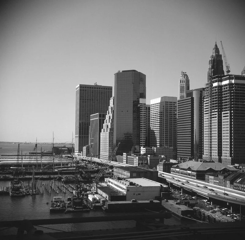 View from the bridge