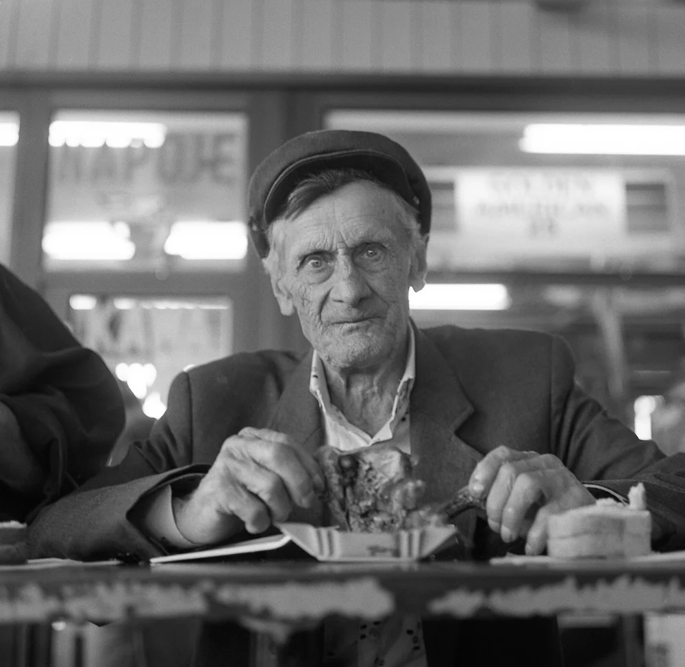 the chicken eater, warsaw, poland