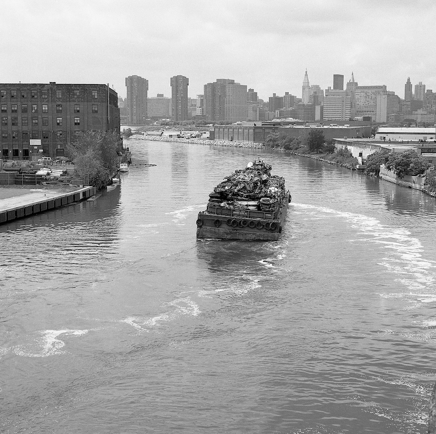 Garbage Barge, New York City