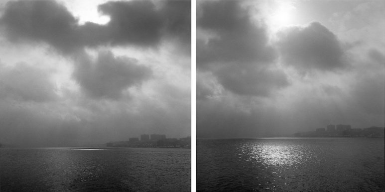 Hudson River Soliloquy #3 & 4, 2002