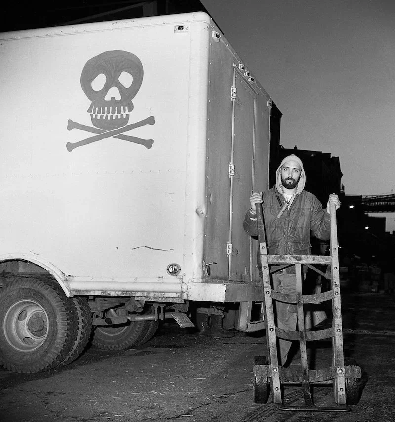 Retailer's Truck, South Street (Copy) (Copy) (Copy)