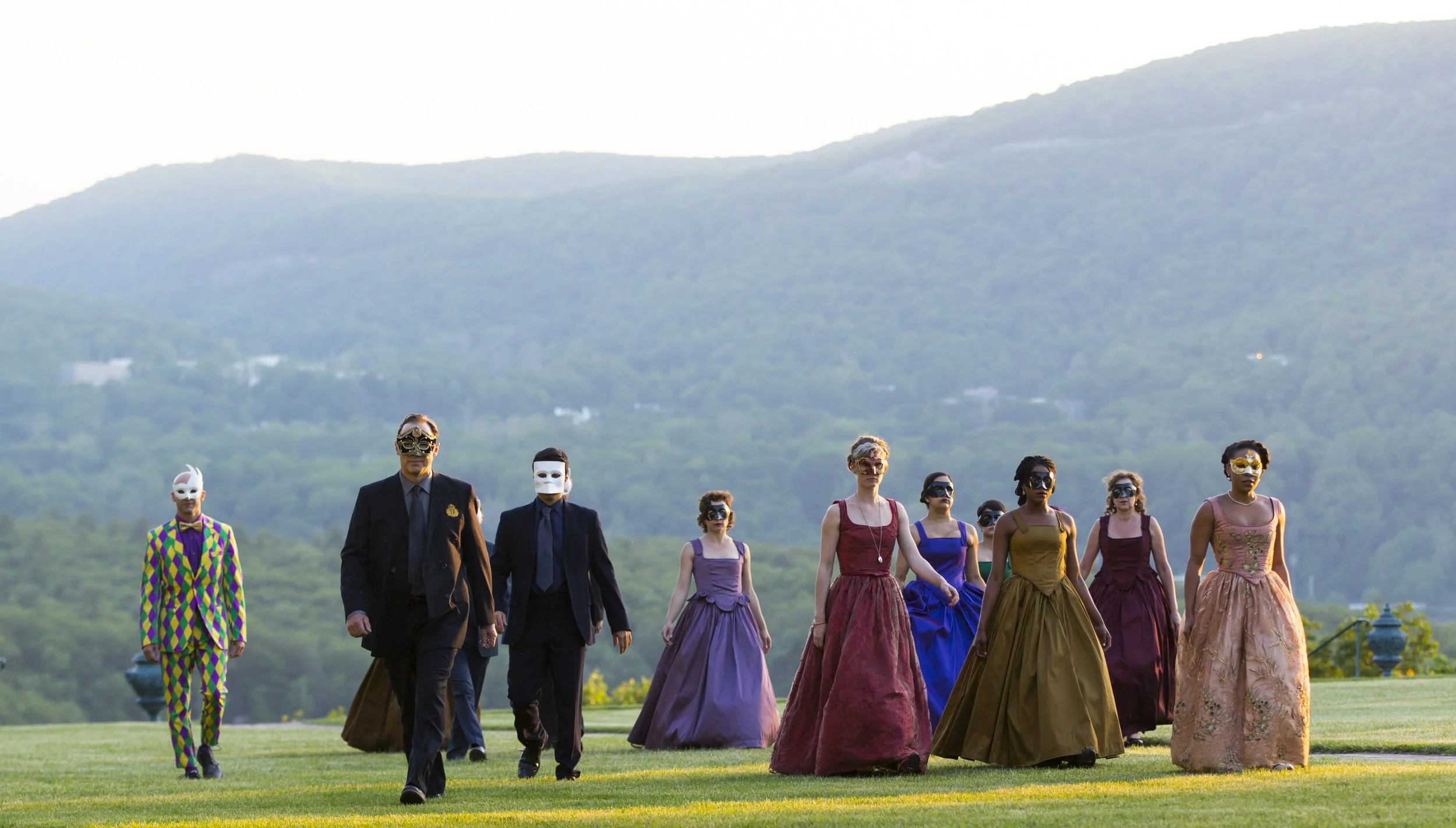 Last year's AS YOU LIKE IT