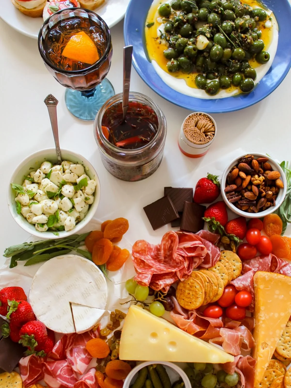 and to think, we get to invite our best buddies over for cheese and crackers for the rest of our days