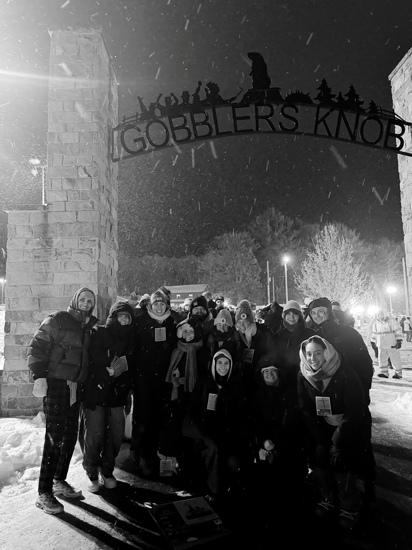 When I tell you 30,000 people booed a rodent when a magic scroll communicated we&rsquo;d be seeing 6 more weeks of winter ahhh !!! 

The goofiest weekend in the world cannot be summed up with an Instagram post but here&rsquo;s what you don&rsquo;t se