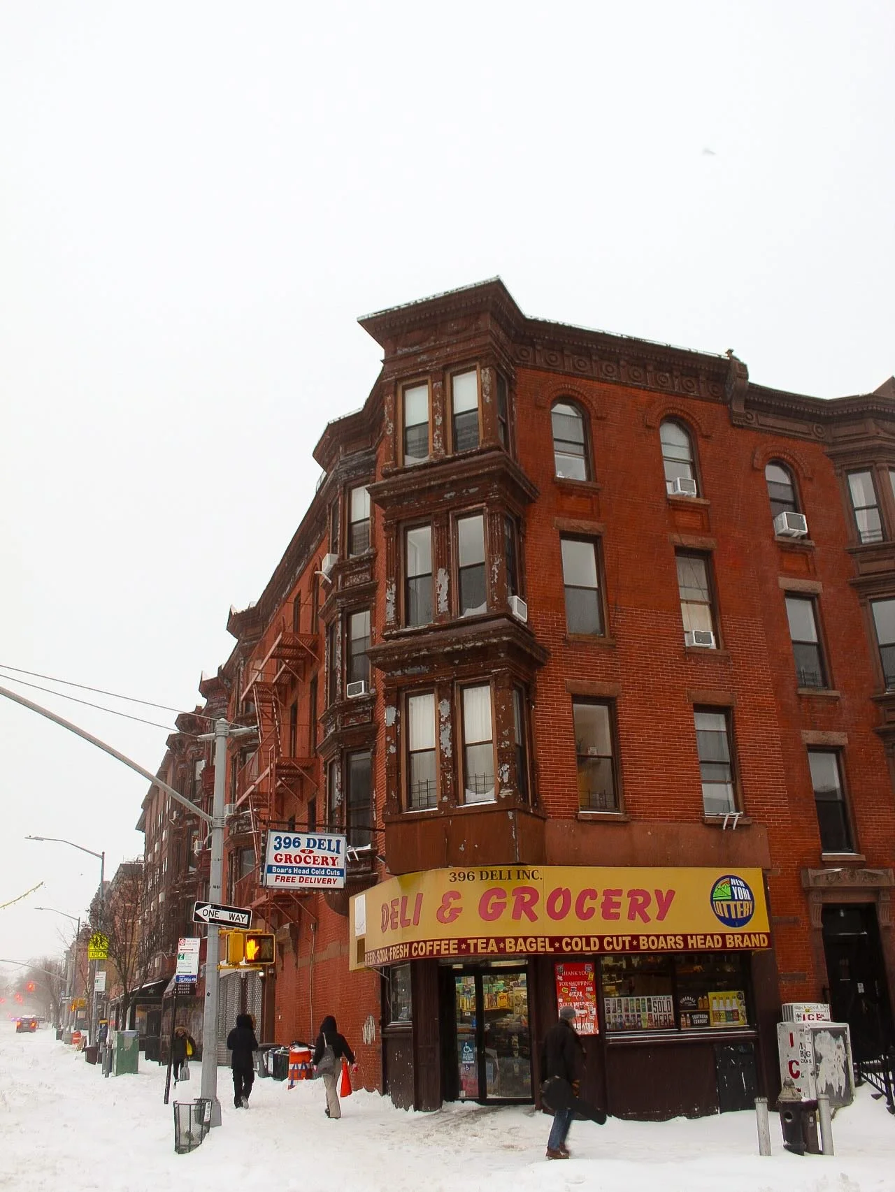 And amidst the cold they crafted and cuddled and launched businesses and attended weddings and stopped in for one more glass of chilled red