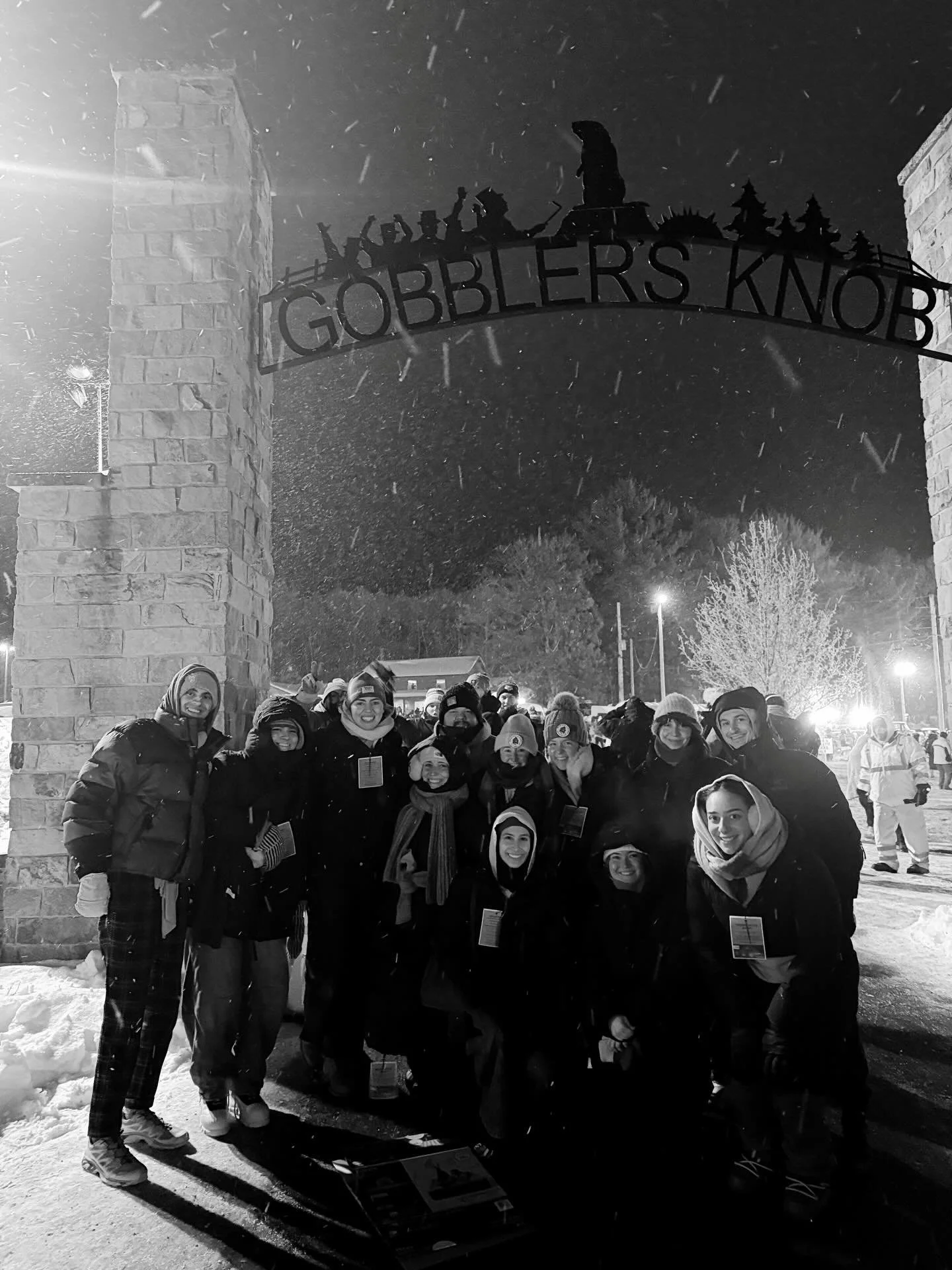 When I tell you 30,000 people booed a rodent when a magic scroll communicated we&rsquo;d be seeing 6 more weeks of winter ahhh !!! 

The goofiest weekend in the world cannot be summed up with an Instagram post but here&rsquo;s what you don&rsquo;t se