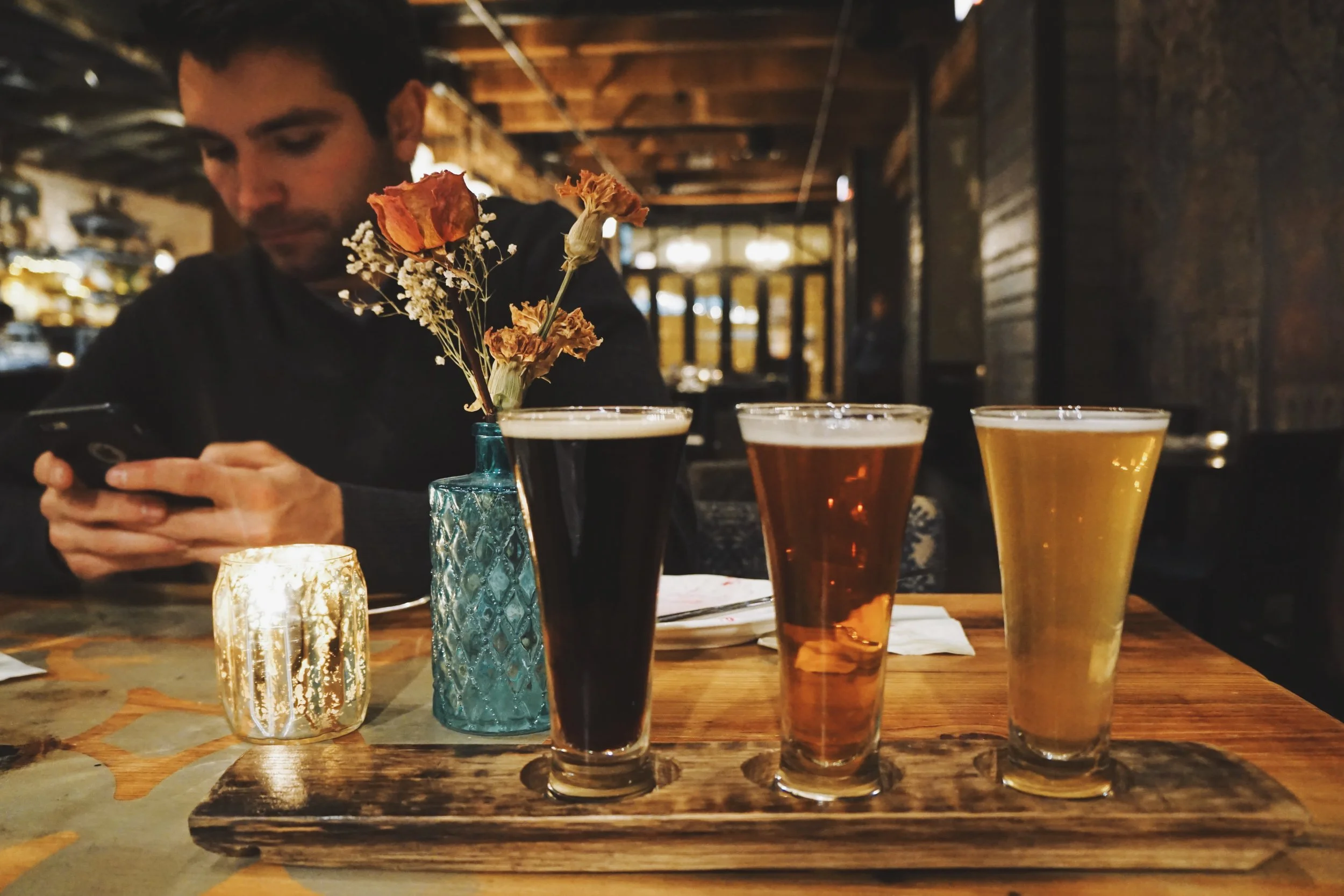 Flemish Beer Flight