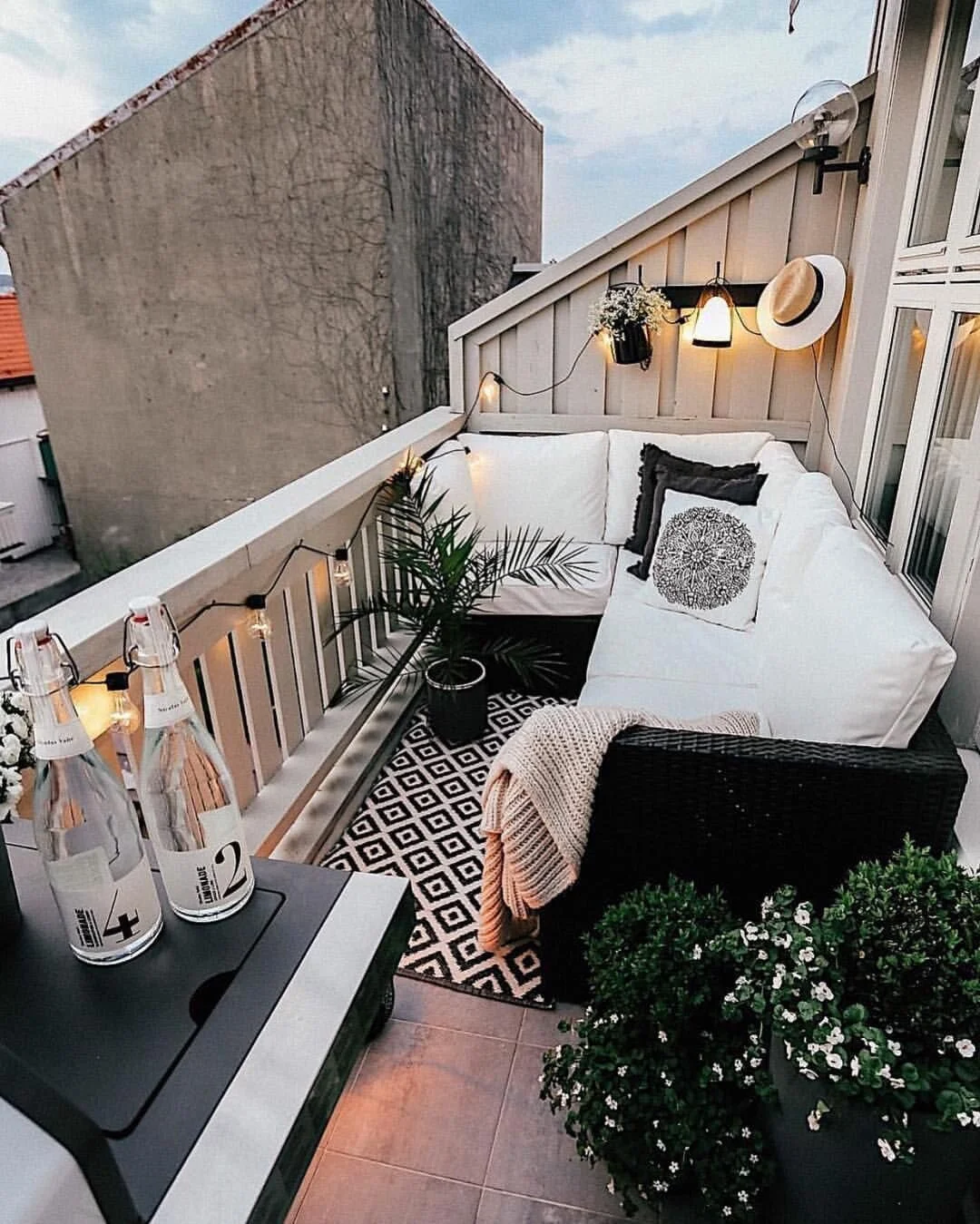wayfair balcony planters on Transform Your Balcony Into An Urban Oasis With These 11 Tips Mei Mei