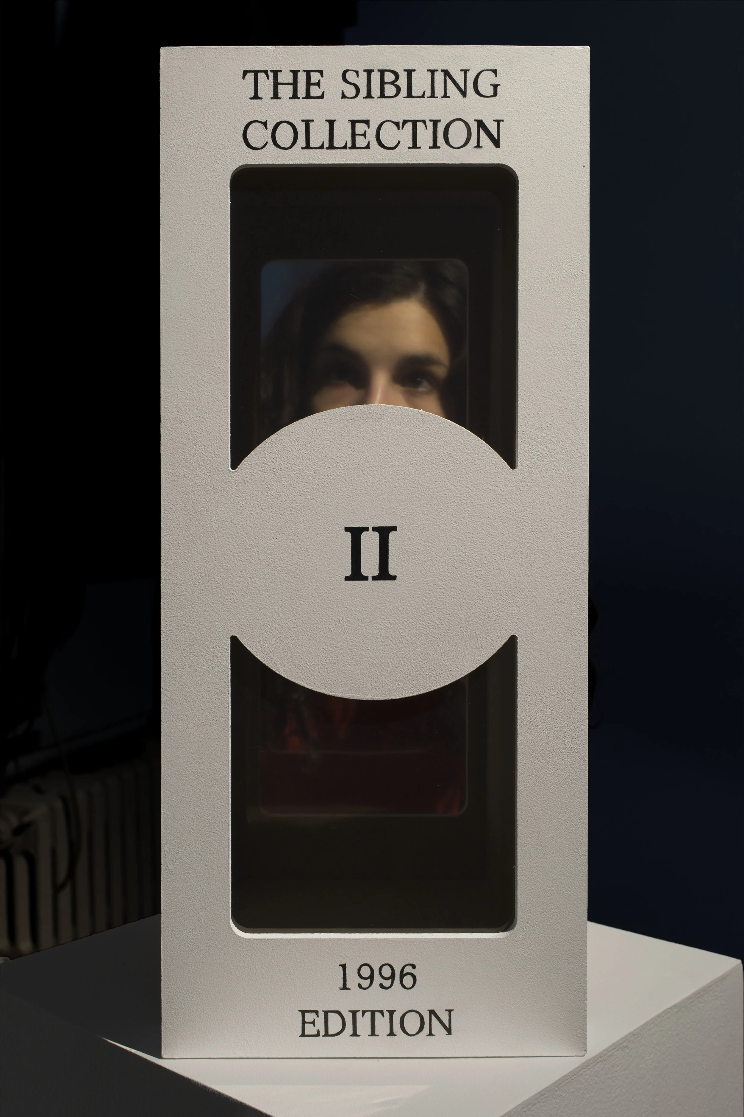 An Extension of You is an Extension of Me , doubled-sided MDF box
