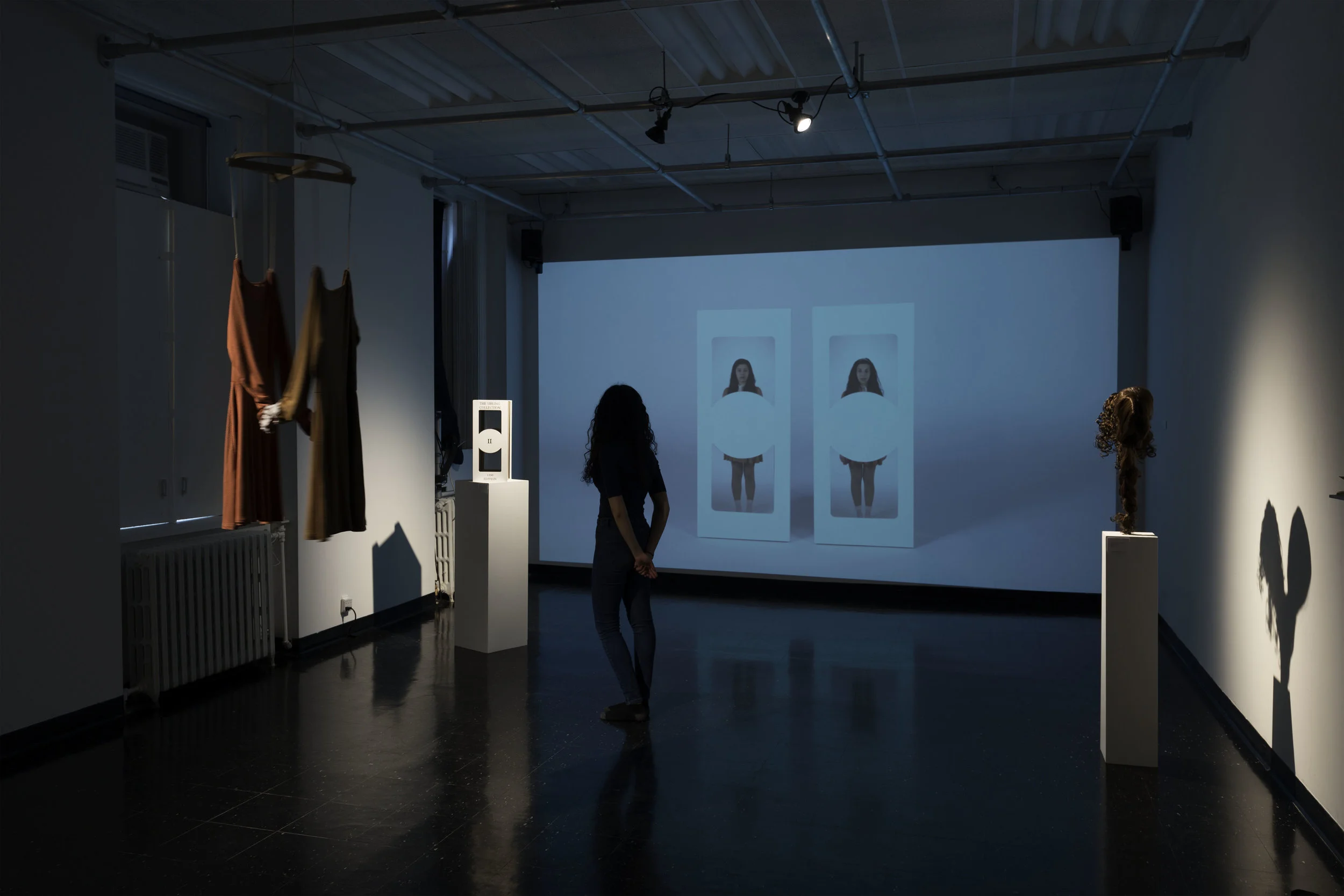 Full exhibition view 