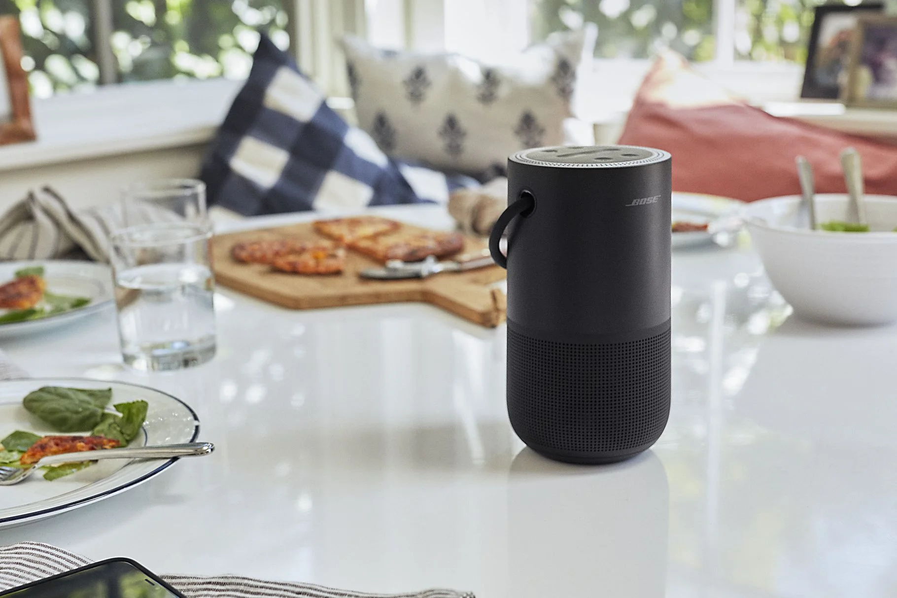 Bose's New Portable Home Speaker Launch on The Verge