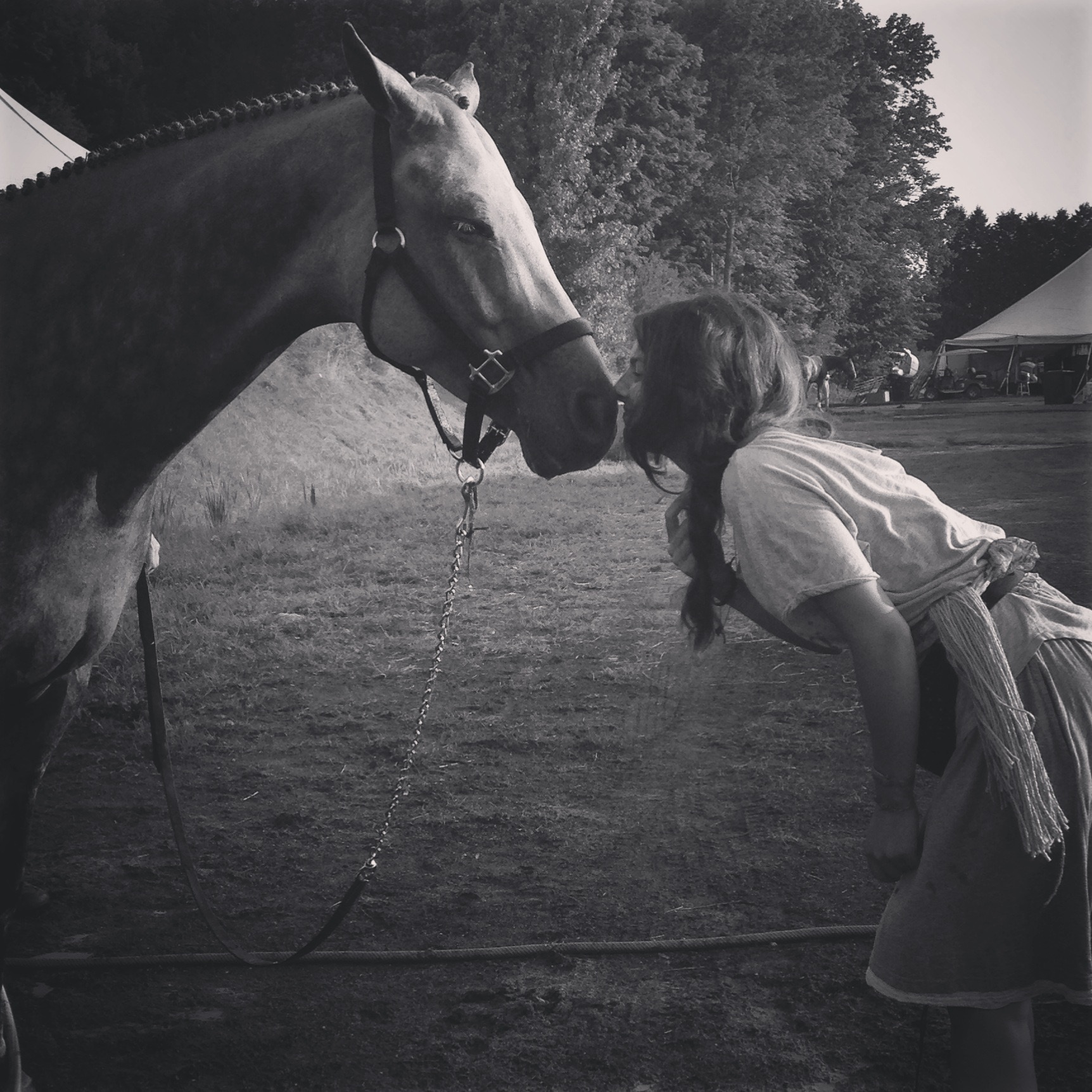 Some love after a night of braiding (2014)