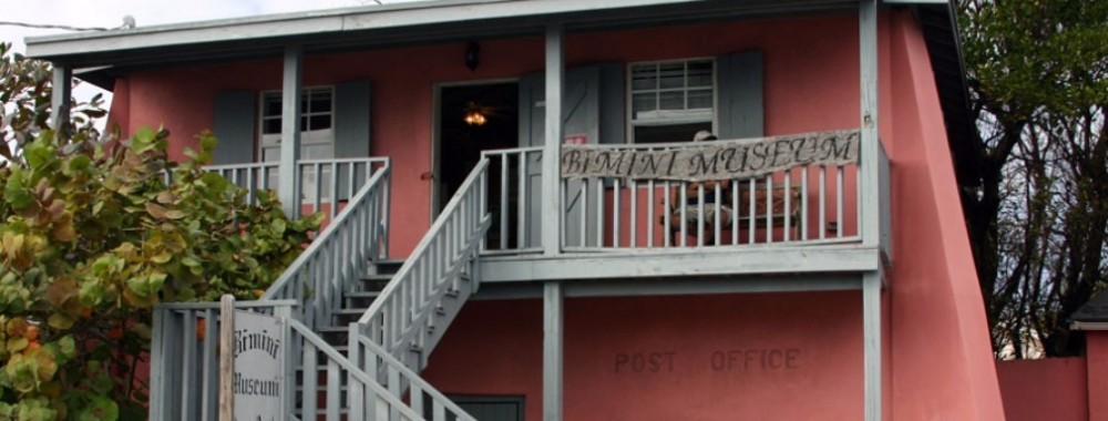 BIMINI MUSEUMCreated by the Bimini Historical Society in an effort to preserve the island's heritage, the museum gathers a collection of artefacts, pictures, object and stories of those who played a part in the development of the island, as well as …