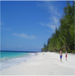 MAXWELL BEACH Located on the South coast of the island, this beach's waters have a different... More