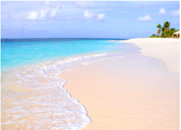 SHOAL BAY EAST Anguilla is simply a beach lover's paradise and Shoal Bay is our top pick. This 2-mile strand of perfect white sand has been named the world's best beach by many of the top tourist magazines over the years, meaning a good proportion of the beach is lined with villas, small resorts and umbrellas. There are several great open-air restaurants offering live music and rum punch, and visitors can enjoy glass-bottom boat tours as well as scuba-diving and snorkelling at the coral reef.