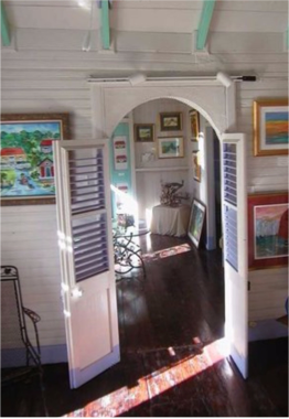 DEVONISH ART GALLERY Located near the Cheddies Carving Studio, this gallery displays sensual ceramic and wood sculptures by internationally acclaimed artist Courtney Devonish , alongside the works of some Caribbean, international and local artists, such as Shanicia Richardson.