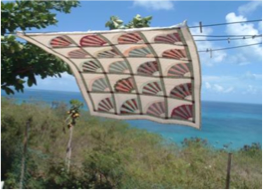 ESTATE HOPE ART STUDIO Overlooking Crocus Bay, the studio displays the fine textile art of Carol Richardson, including handmade bags, quilts, wall hanging, as well as paintings and other works of art.