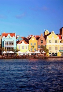 OTRABANDA Translating as "the other side", the 18th century district sits opposite St Anna Bay and its main shopping area is located between Kura Hulanda and the Riffort, both setting a picturesque and historic backdrop for your shopping stroll around Breedestraat, stopping for a refreshing break in a café terrace on Brionplein, the centrepiece of Otrabanda waterfront.