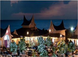 PAPAGAYO BEACH PLAZA A luxurious mix of high-end fashion shops for men and women, fine dining restaurants and upscale bars, alongside an Italian ice-cream parlour, a classy casino, and a spa - all made even more special by the beautiful ocean views.