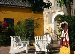 GALLERY ALMA BLOU Featuring authentic Curaçao and Caribbean art, this gallery is also the country's oldest and largest. Its name translate from papiamentu as "Gallery of the Blue Soul". Located in the 18th century Landhuis Habaai, it features the work of local and foreign artists inspired by Curaçao's culture and natural beauty.
