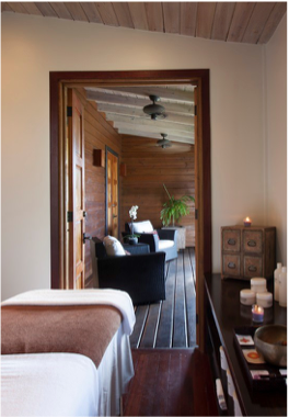 GARDEN SPA AT HERMITAGE BAY For an all-round soothing experience, the Garden Spa focuses on the concept of Chakra with a variety of treatments designed to bring about emotional, spiritual and physical enlightenment.