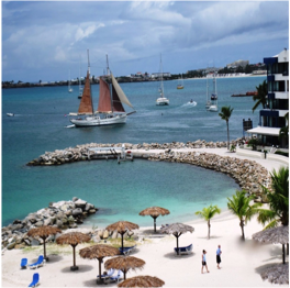 COLE BAY (DUTCH SIDE)&nbsp;Cole Bay is known mostly for the hotels, villas, shops, casinos and some... More 