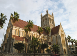 CATHEDRAL OF THE MOST HOLY TRINITY A beautiful example local art and artisanship, made of native stone and imported Caen stone, the tower of this Anglican Church also offers beautiful views of the city.