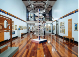 MASTERWORKS MUSEUM OF BERMUDA ART If the Arts Centre has left you hungry for more, head to this museum and experience Bermuda through the eyes of traditional and contemporary artists such as Georgia O'Keeffe.