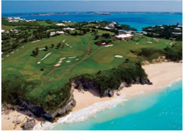 GOLF COURSES Bermuda is also known for it's incredible golf course set in beautiful scenery around the island, be sure to play a few rounds.