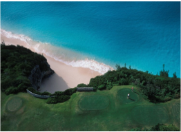 THE MID OCEAN CLUB Regarded as one of the world's best links, this private club boasts a championship 18-hole course as well as great facilities, including guest rooms, tennis courts, beaches, and a full-service clubhouse. Located on Mid Ocean Drive, Hamilton Parish.