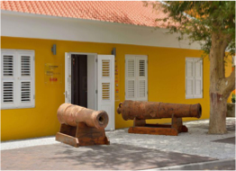 TERRAMAR MUSEUM Located in Kralendijk, in one of the island’s few remaining historic building, this historical and archaeological museum features exhibits, artifacts, and tales covering 7,000 years of Caribbean and Bonairean history.