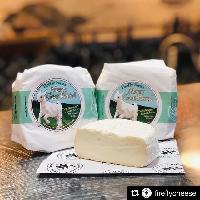 Merry Goat Round by @fireflycheese 🐐🧀
