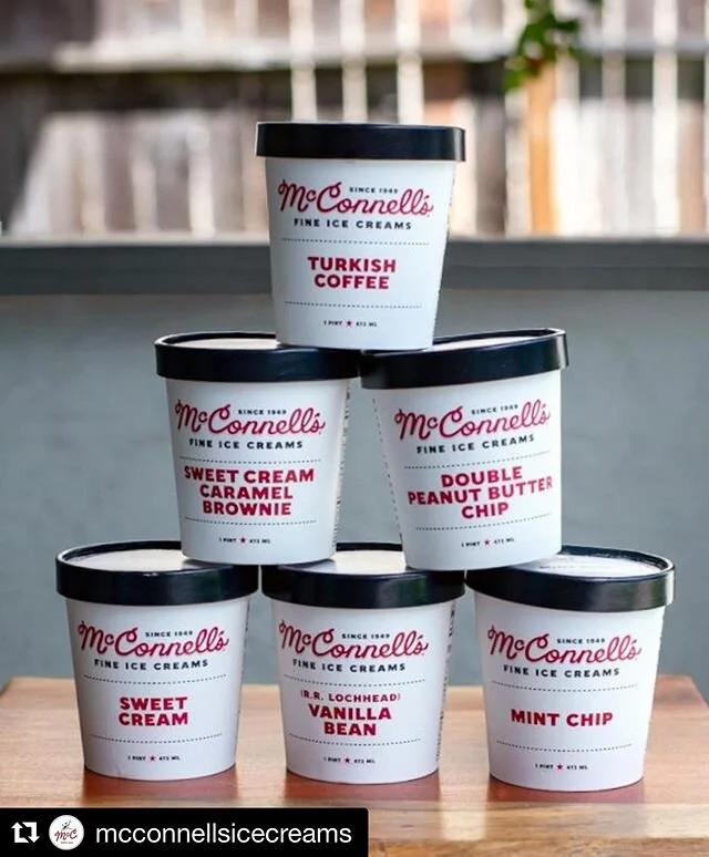 #Repost @mcconnellsicecreams with @get_repost
・・・
Buy 5 pints, get 1 free when you order from us online! 🙌🏼😍 Use the coupon code SendingLove to redeem at checkout. This coupon code is good through the end of March. ❤️ 
We know there are a lot p