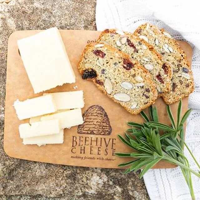 Promontory Cheddar by @beehivecheese 🌞🧀🐝