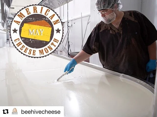 #Repost @beehivecheese with @get_repost
・・・
May is #AmericanCheeseMonth! Buy #americancheese and help farms and #cheesemakers stay in business so you can continue to get the cheese you love 🧀💛 .
#makingfriendswithcheese #buyamericancheese #victoryc