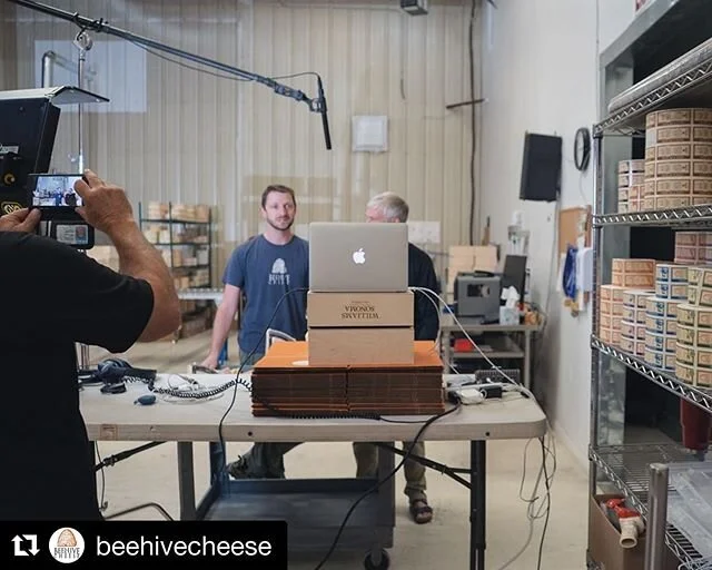 #Repost @beehivecheese with @get_repost
・・・
WHAT!? #ProjectPromontory made it to the @todayshow!!! 😆
.
Friends, your generosity has been heard loud and clear! Last week Britton and Pat spoke with correspondent Joe Fryer to talk about Project Promont
