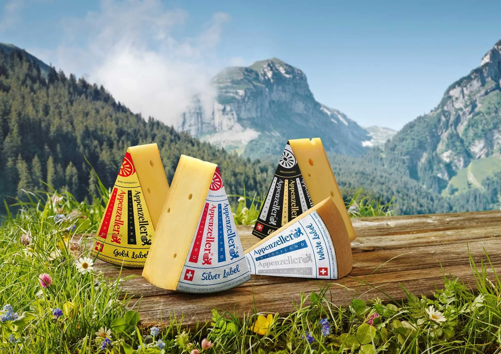 Appenzeller Full Shelf Foods