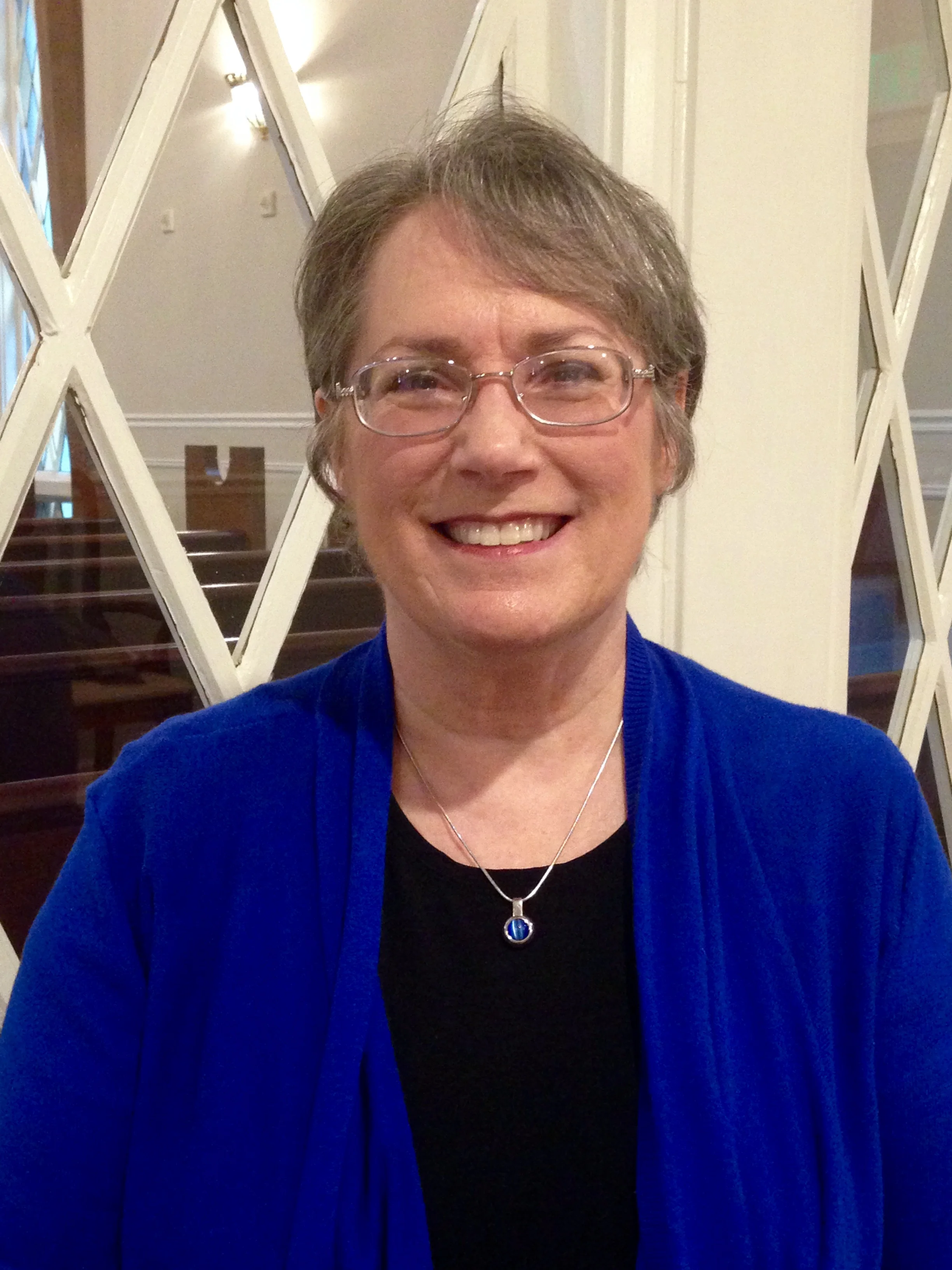 tERESA sMYSER, FINANCIAL sECRETARY teresa@centralparkbaptist.org TERESA SMYSER HAS BEEN THE FINANCIAL ADMINISTRATOR AT CENTRAL PARK FOR 3 YEAR. SHE LIVES IN ATHENS, ALABAMA WITH HER MINISTER HUSBAND AND THEIR DEAF CAT, SPOCK. SHE HAS TWO MARRIED CHILDREN AND ONE FABULOUS GRANDSON, and two sweet granddaughters. SHE GRADUATED FROM EASTERN KENTUCKY UNIVERSITY. SHE IS AN ADULT SUNDAY SCHOOL TEACHER AT HER HOME CHURCH IN ATHENS. THE REST OF HER TIME IS DIVIDED BETWEEN FAMILY, FRIENDS, CHURCH ACTIVITIES, AND WRITING CHRISTIAN FICTION.