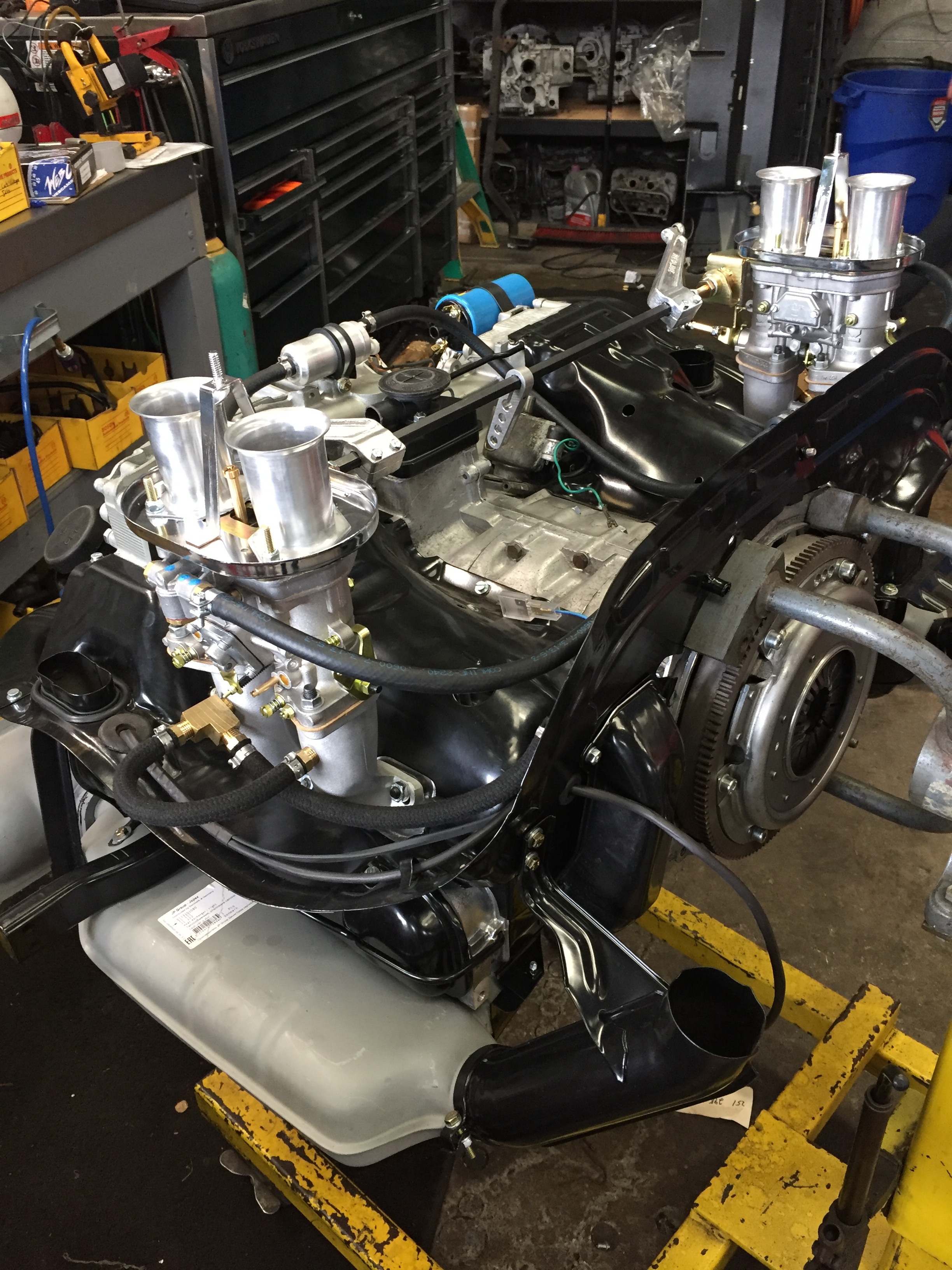 Engine Conversions Peace Vans