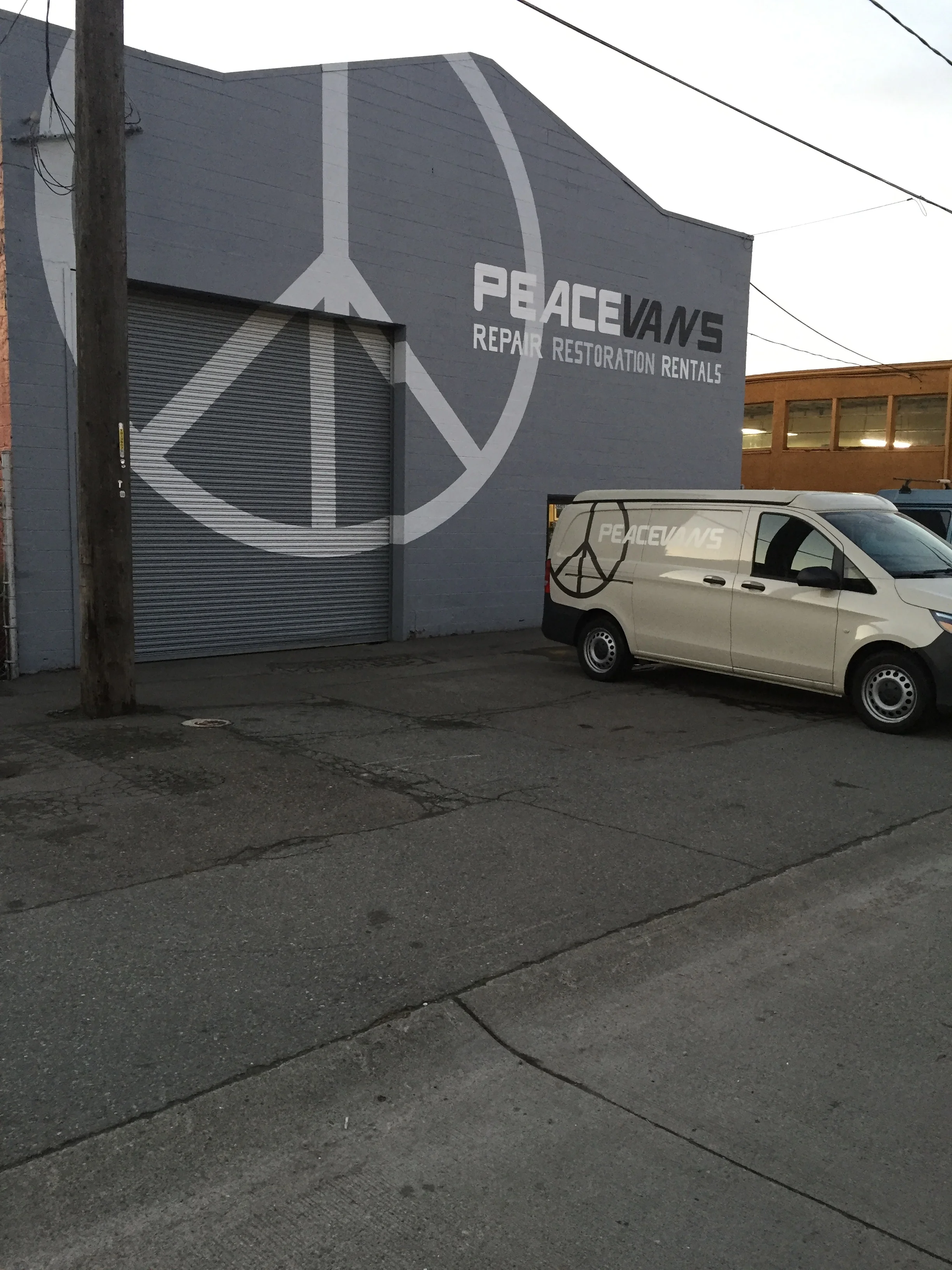 peace vans weekender