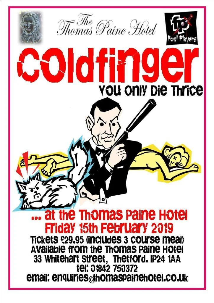 Coldfinger: You only die thrice