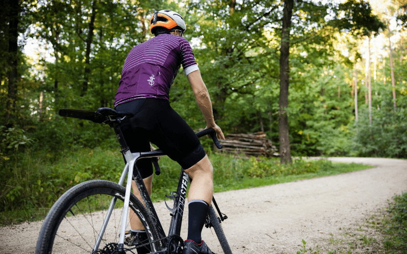 bike hire in Thetford Forest