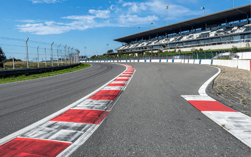 Snetterton Races track