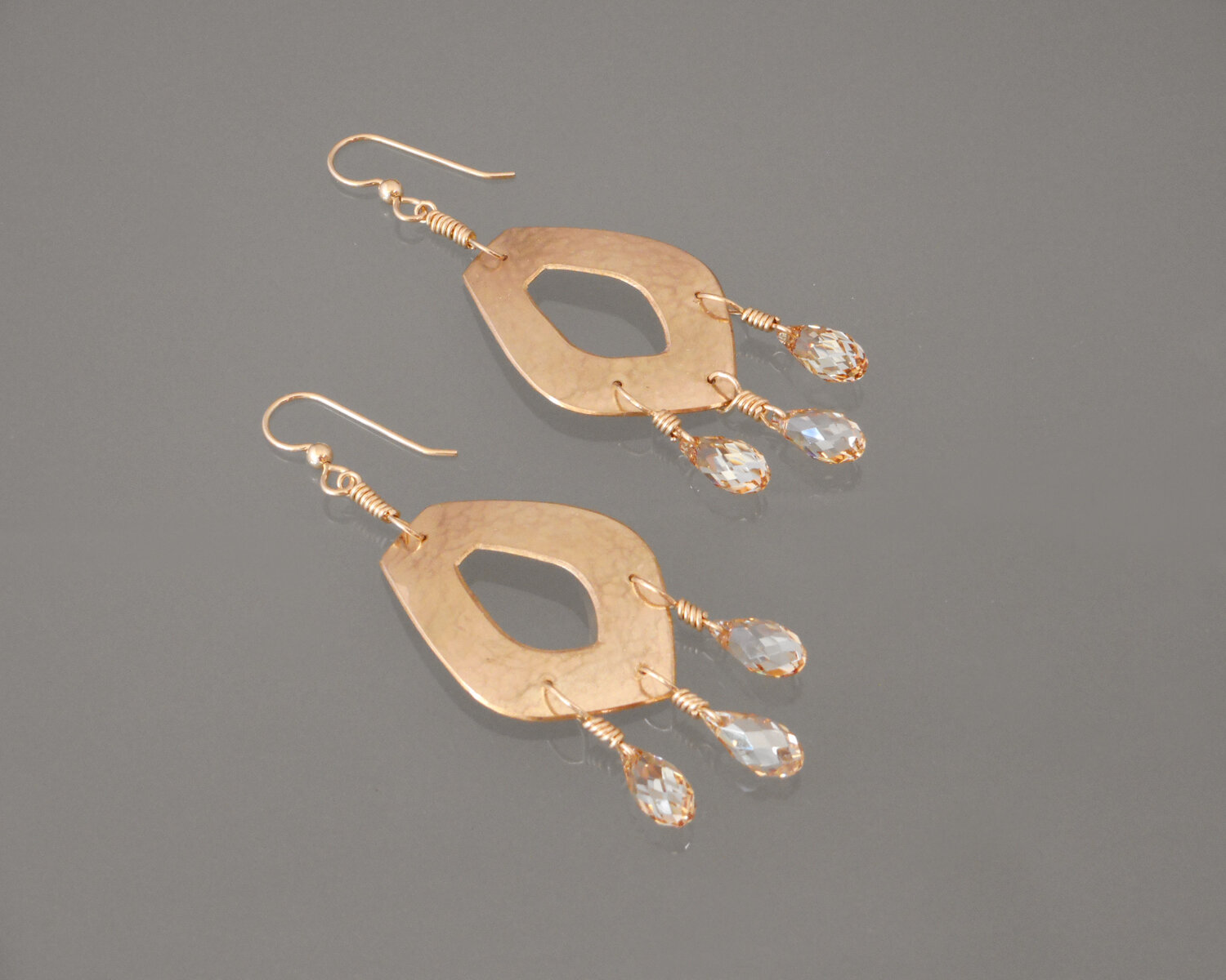 Gold Celeste Earrings