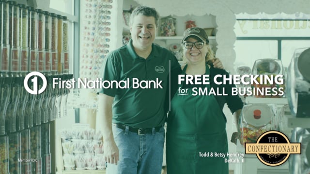 First National Bank:  Small Business