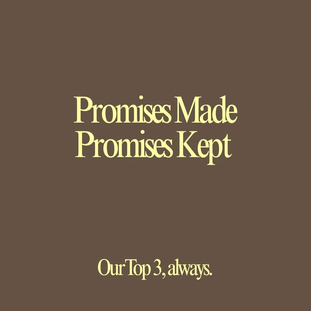 At Be Bronze promises aren&rsquo;t tends&hellip;.they&rsquo;re standards 🤎