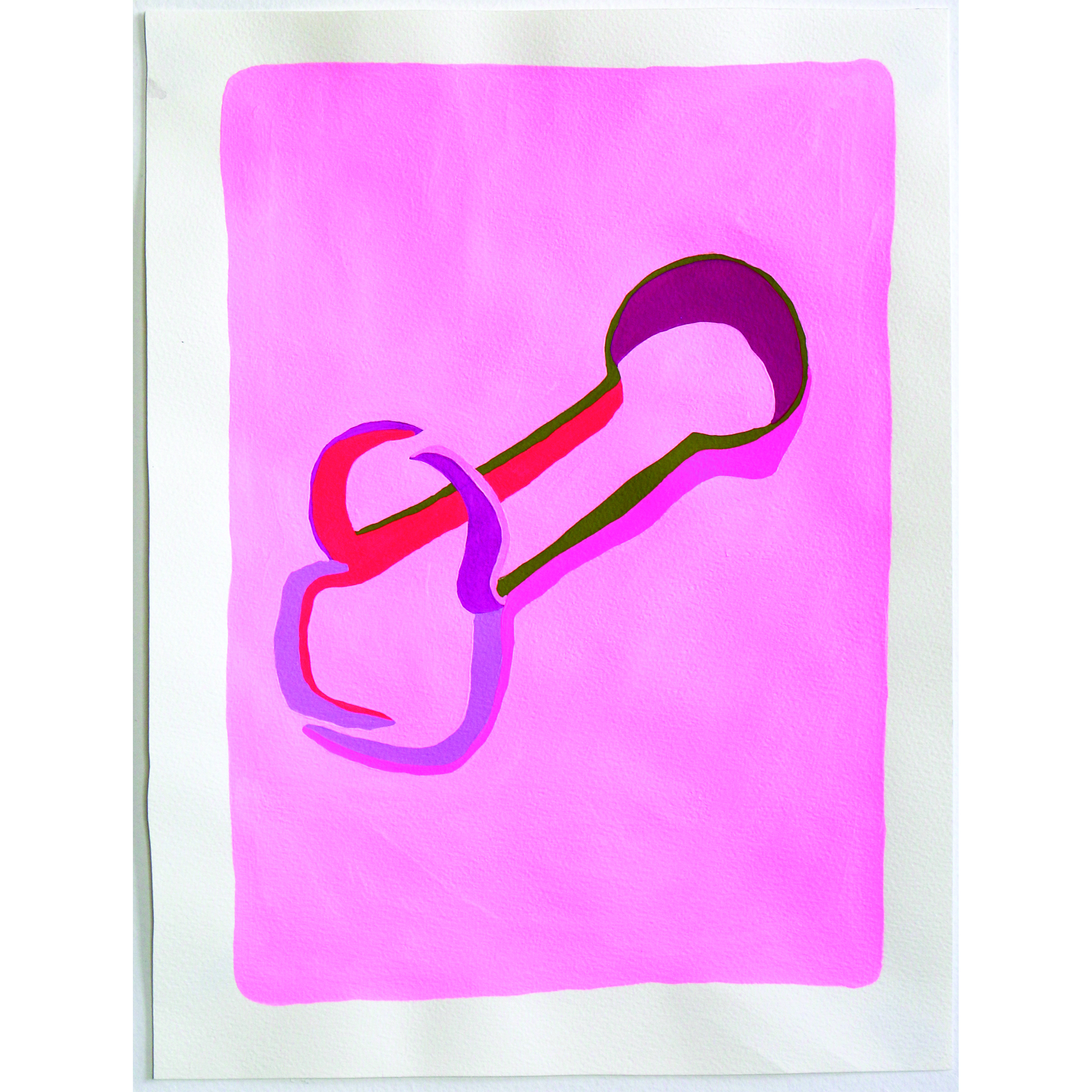 Breast Ripper 11 x 14 inches, 2016