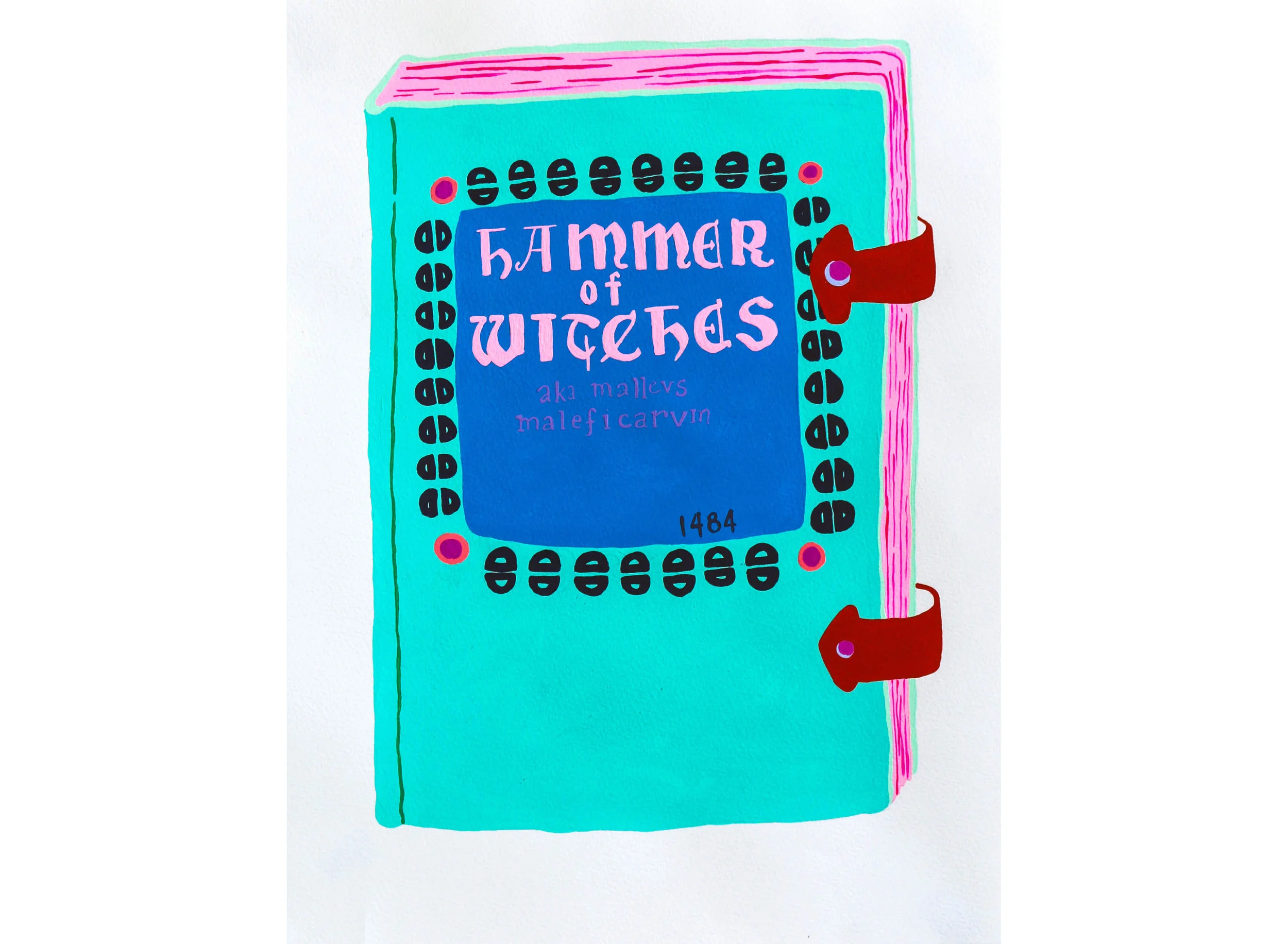 Witch Hunter's Manual, 1484